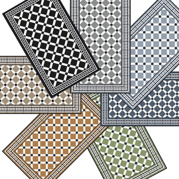 שטיח פיויסי במבחר צבעים לבחירה - דגם ";Classic pattern";