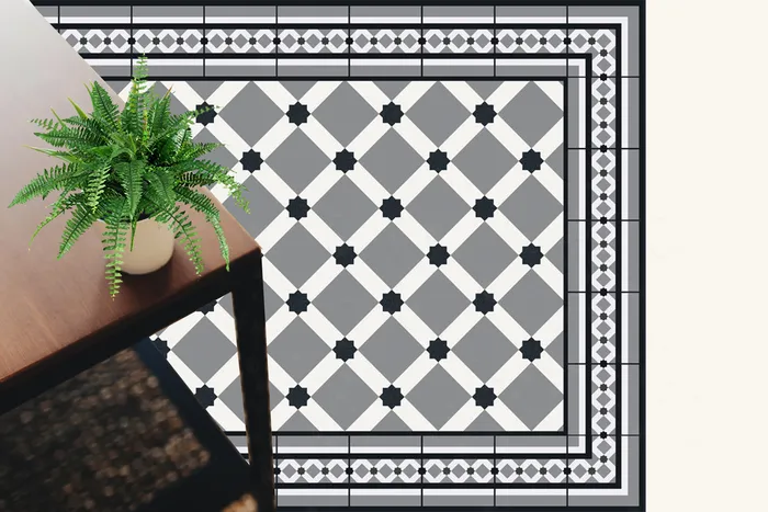 שטיח פיויסי במבחר צבעים לבחירה - דגם ";Classic pattern";