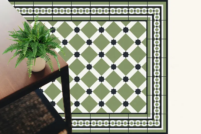 שטיח פיויסי במבחר צבעים לבחירה - דגם ";Classic pattern";