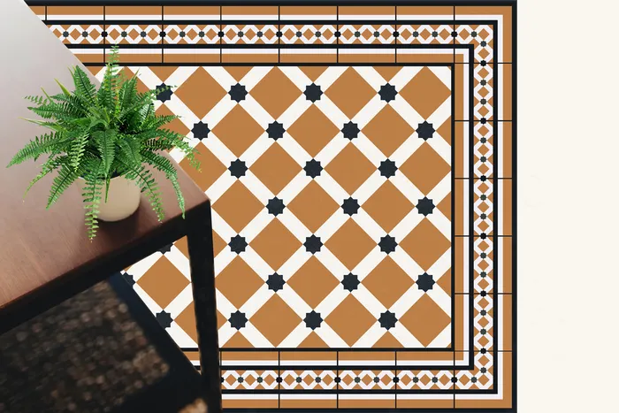 שטיח פיויסי במבחר צבעים לבחירה - דגם ";Classic pattern";