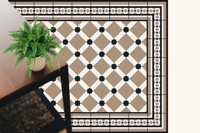 שטיח פיויסי במבחר צבעים לבחירה - דגם ";Classic pattern";