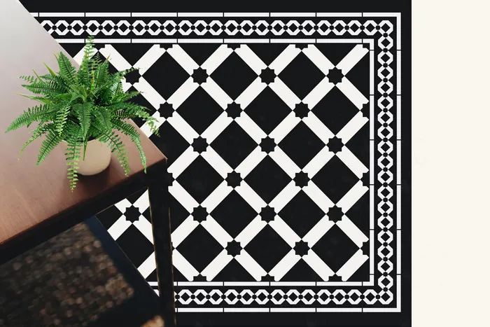 שטיח פיויסי במבחר צבעים לבחירה - דגם ";Classic pattern";