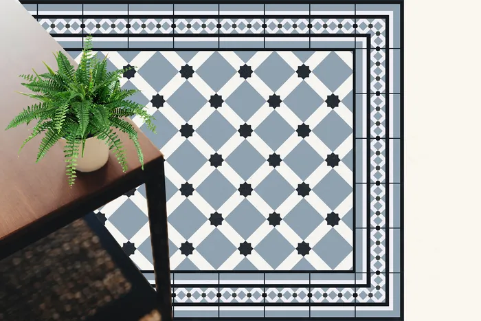 שטיח פיויסי במבחר צבעים לבחירה - דגם ";Classic pattern";