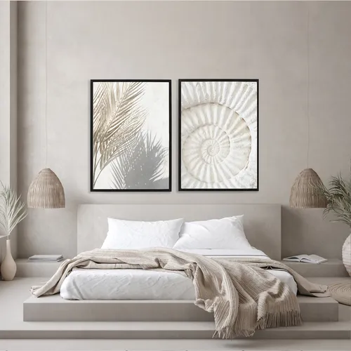 תמונות לחדר שינה - תמונות נורדיות לחדר השינה