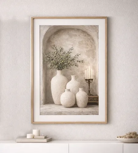 נישה ים־תיכונית 02 – תמונת אווירה יוקרתית