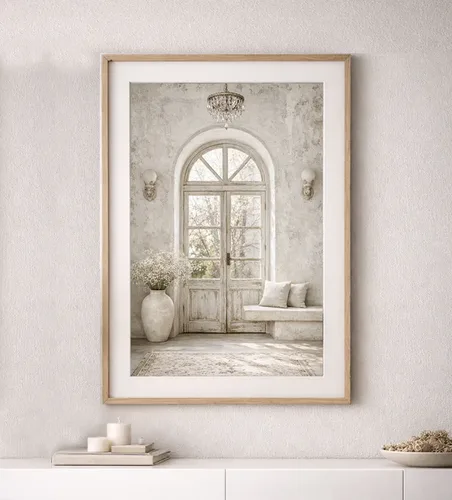 תמונת "חלון של אור ושלווה" - 01 - "Window To Happiness"