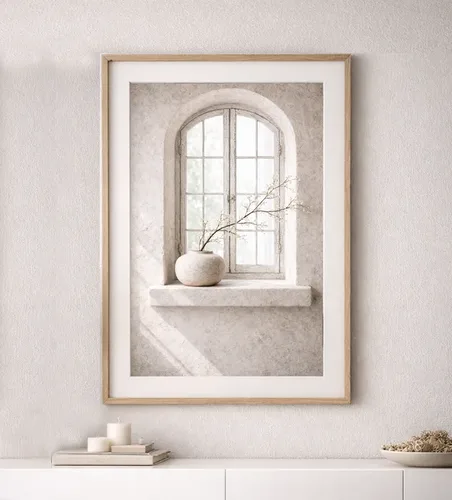 תמונת "חלון של אור ושלווה" - 03