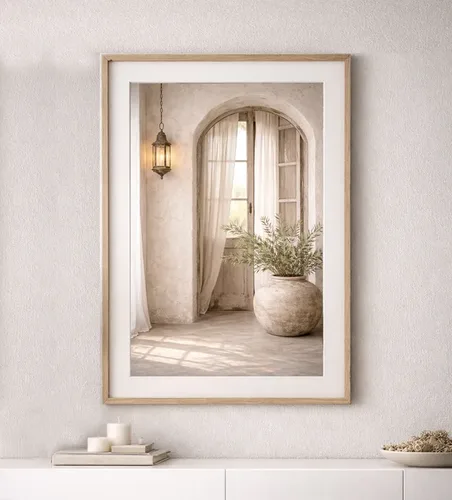 תמונת "חלון של אור ושלווה" - 04 - "Window To Happiness"