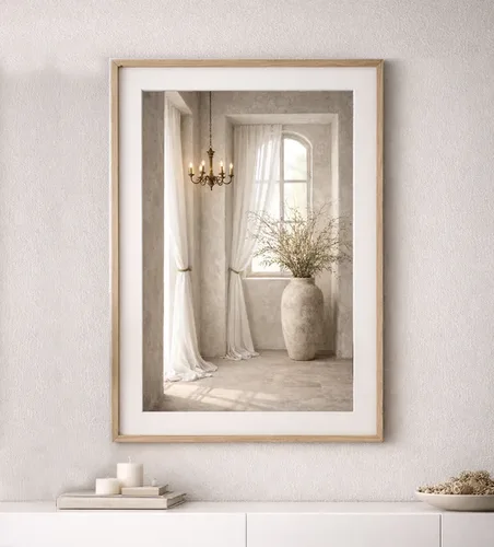 נישה ים־תיכונית 05 – תמונת אווירה יוקרתית