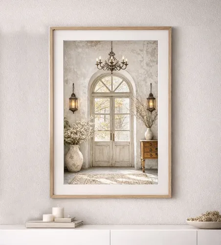 תמונת "חלון של אור ושלווה" 05 - "Window To Happiness"