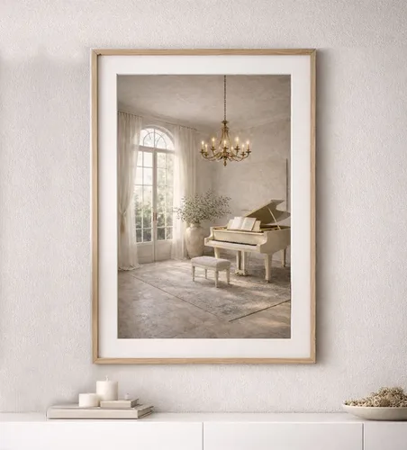 תמונת פסנתר 01- Harmony Collection – דגם "Piano Light"