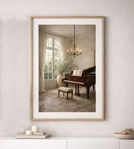 תמונת פסנתר 02- Harmony Collection – דגם "Piano Light"