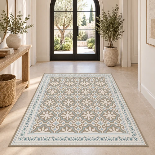 שטיח פיויסי אריחים דגם "מרקש" 08 - Moroccan Tiles